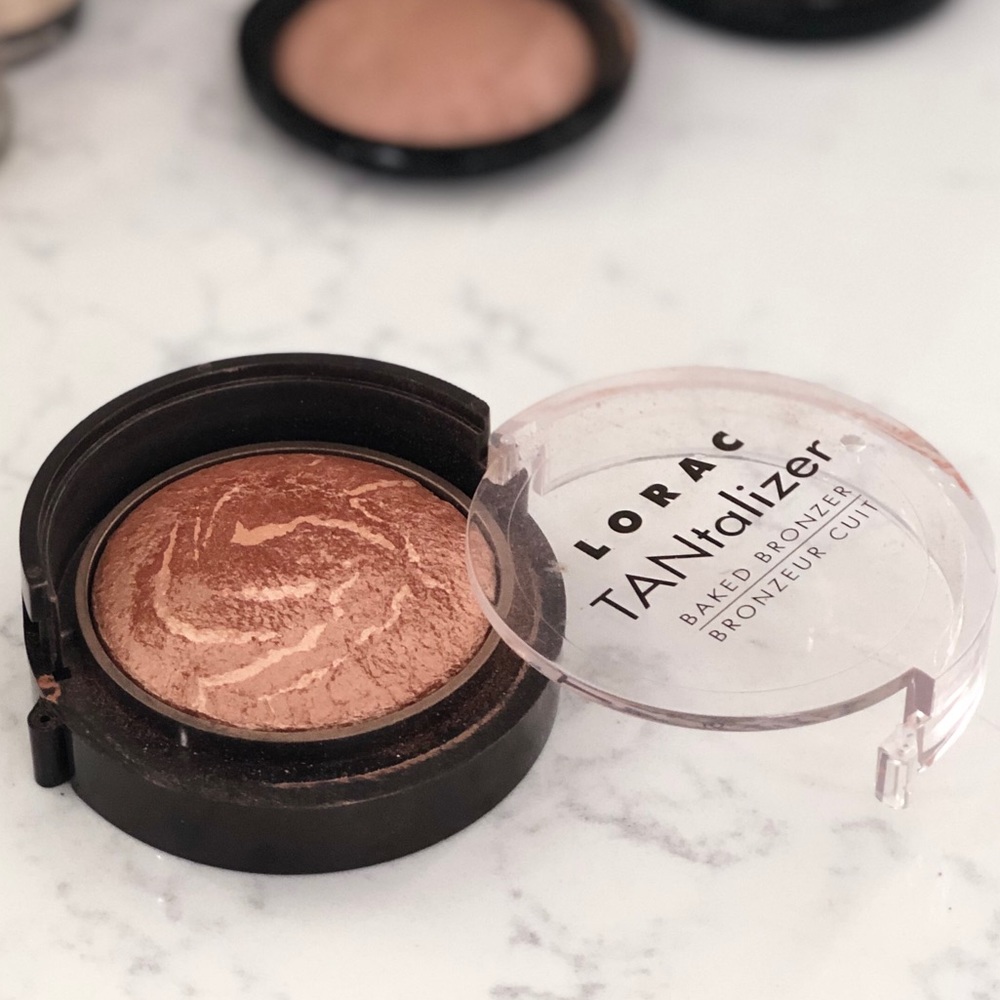 LORAC Tantilizer and Urban Decay Lit Bronzer